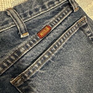 VINTAGE RUSTLER Men’s Blue Jeans Sz 36x30